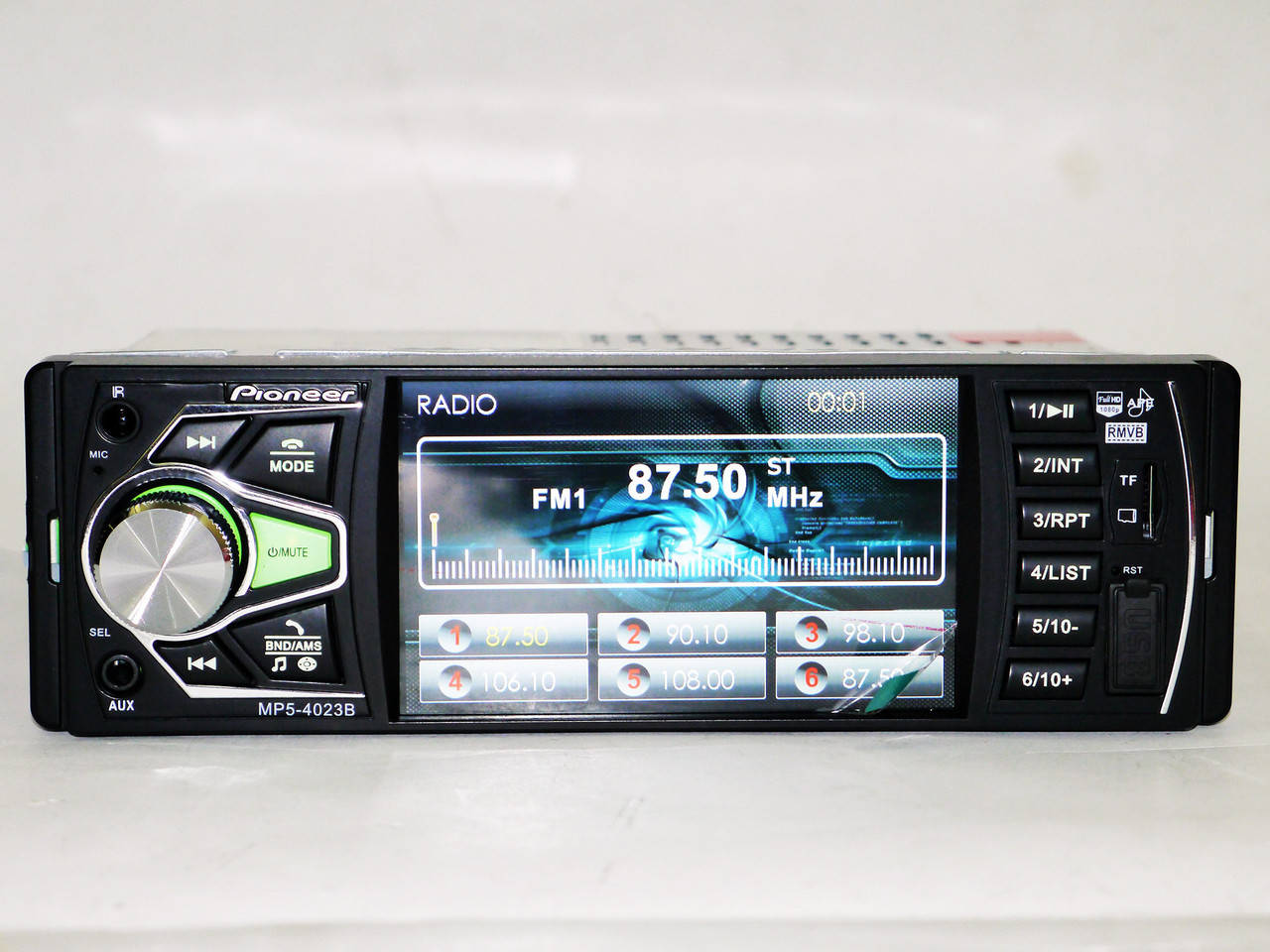 

Автомагнитола Pioneer 4023B магнитола + bluetooth +экран 4,1