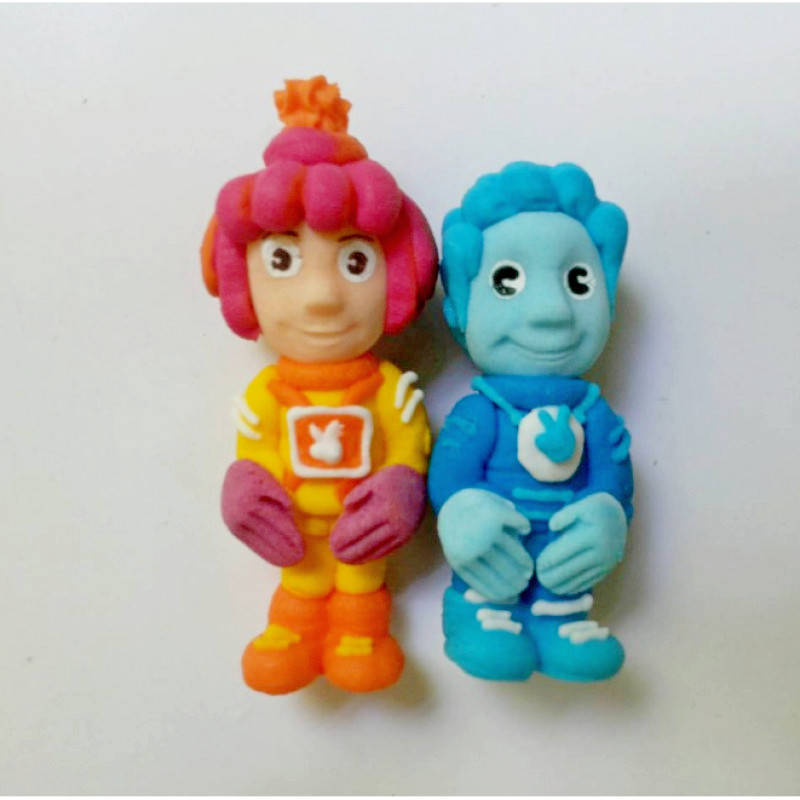 

Цукрова прикраса для торта Фіксики, Сімка та Нолик