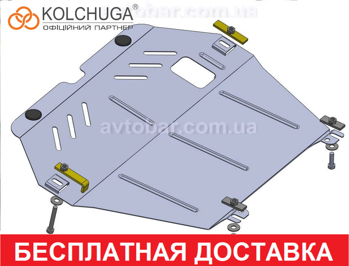 

Защита двигателя Opel Meriva A (2002-2010) Кольчуга
