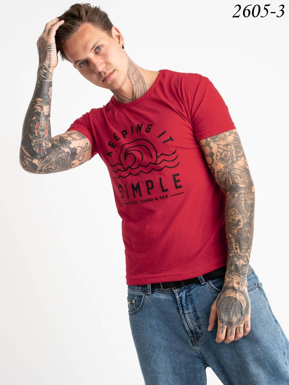 

Мужская футболка. Размеры : M,L,XL,2XL маломерят на 1 размер