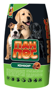 

Корм Пан Пес Юниор 10 кг для щенков всех пород