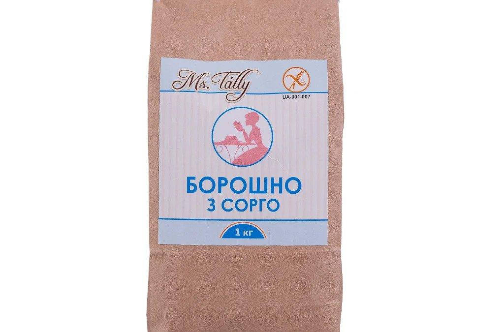 

Мука из сорго, 1 кг, Ms Tally