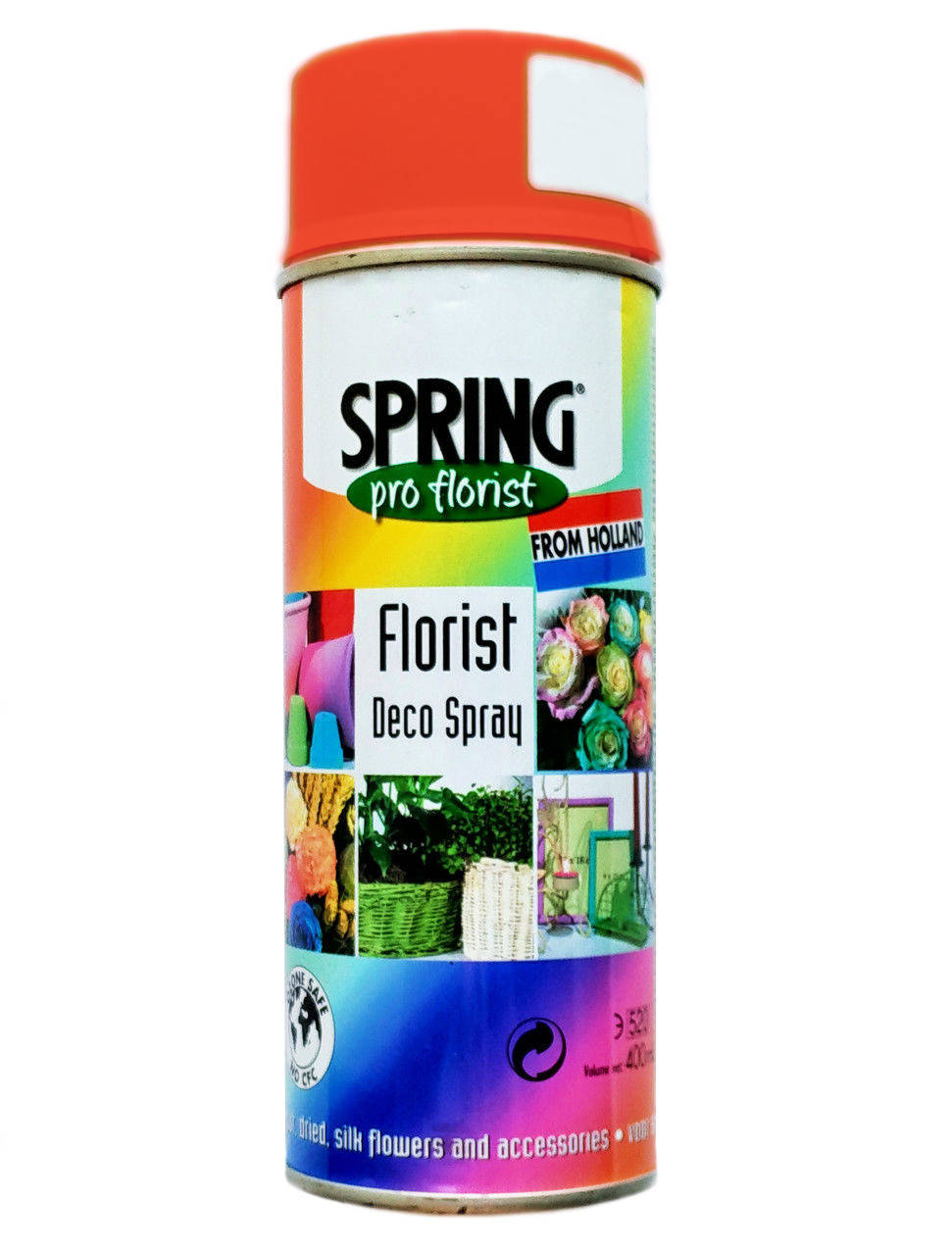 

Краска для живых цветов SPRING 024 (400 мл) красная