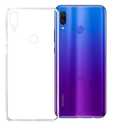 

Силиконовый чехол для Huawei P Smart 2019 Slim 3557 МирАкс
