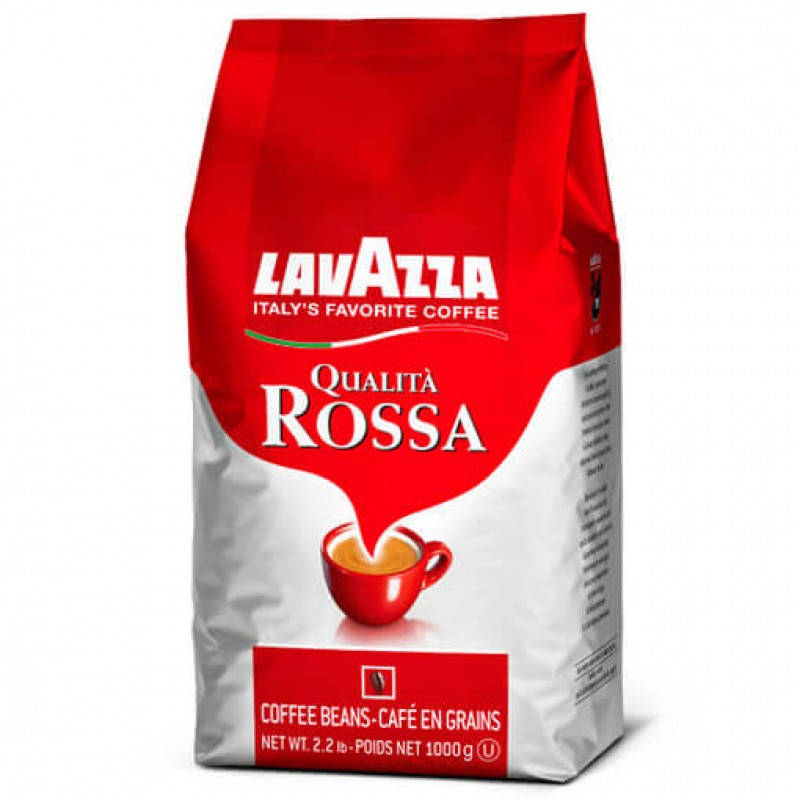

Кофе в зернах Lavazza Qualita Rossa 1кг (Original)