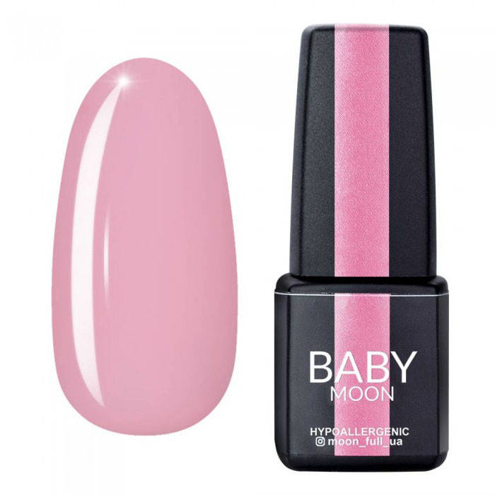 

Гель-лак Baby Moon Dolce Rose №05, 6 мл (розовый зефир)