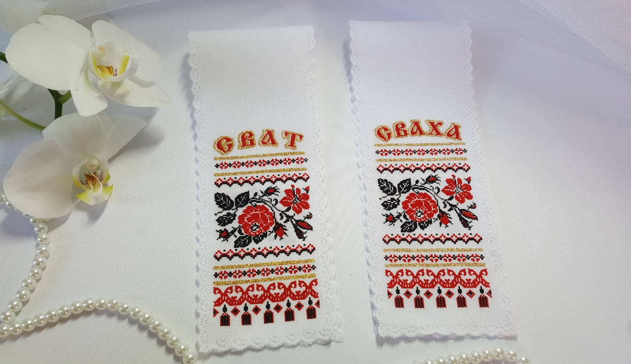 

Мини-рушник Сват-Сваха