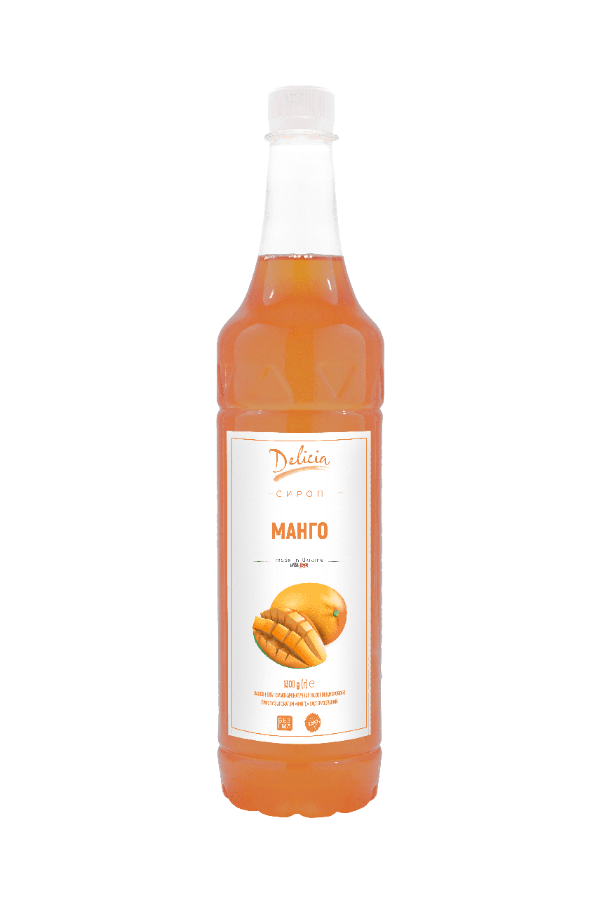 

Сироп Манго Delicia 1300 г