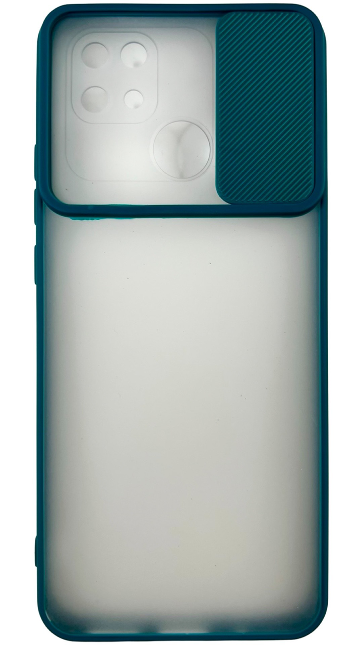 

Чехол для TOTU Slide Camera для Xiaomi Redmi 10C (редми 10ц) темно-зеленый, Разные цвета