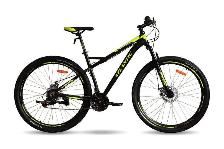 

Велосипед Atlantic Rekon NX Lime 26" M (440мм/17,5")