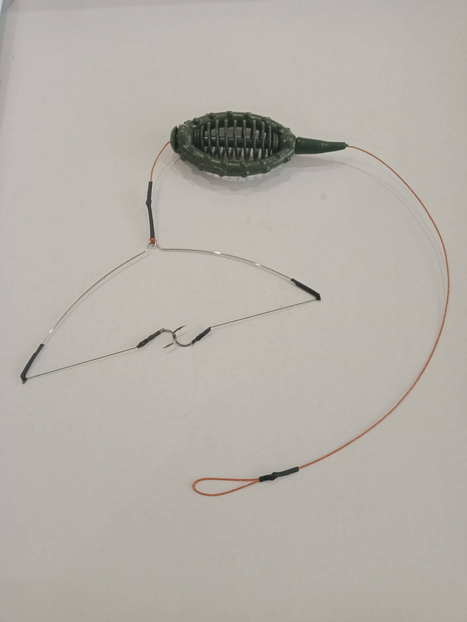 

Рыболовная снасть Овал 60грм