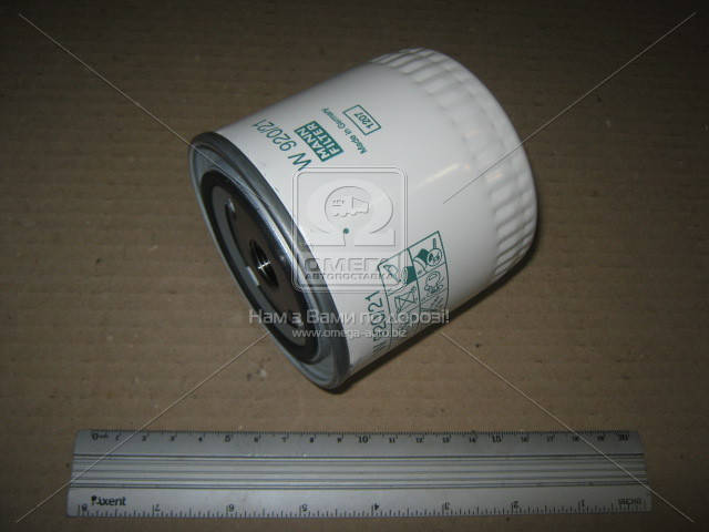 

Фильтр масляный ВАЗ 2121, 21213, 21214, 2123, НИВА (высокий 95мм) (пр-во MANN). W920/21