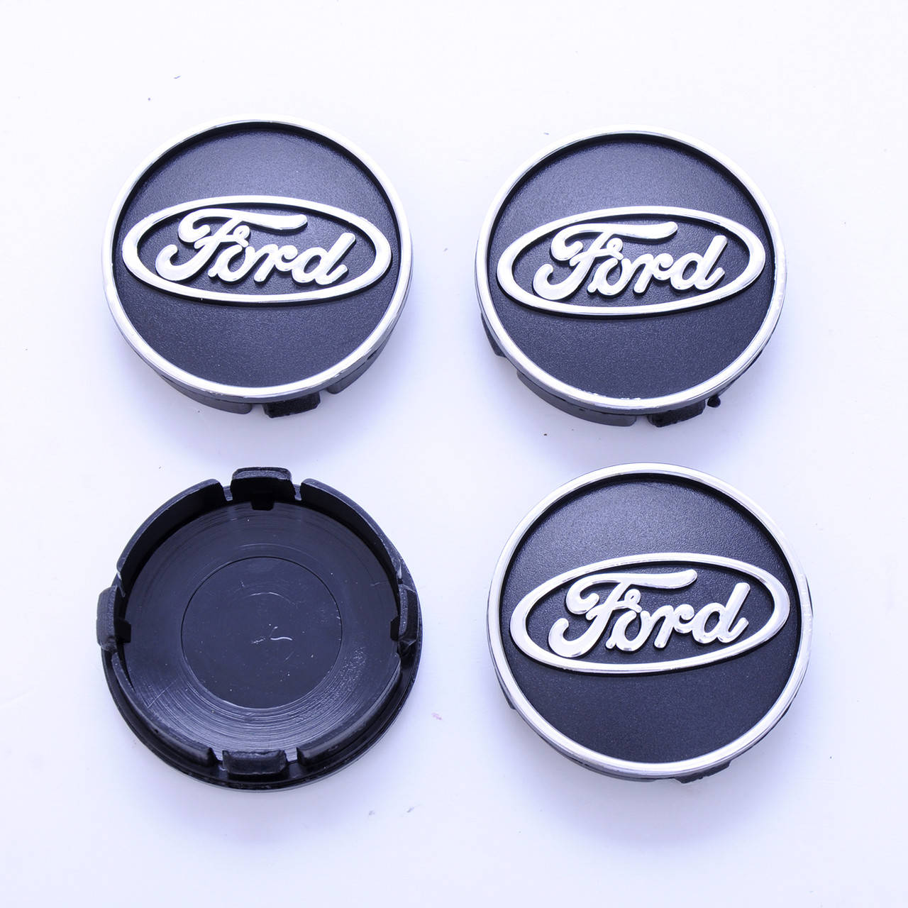 

Колпачки в диски Ford, Заглушки для дисков Форд 60/55мм (4шт)