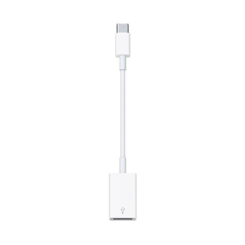 

Адаптер Apple USB-C to USB Adapter MJ1M2 (MJ1M2AM/A) [12464], Белый