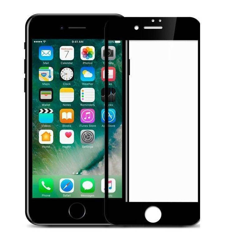 

Защитное стекло Mocolo Tempered Glass 3D Case Friendly для iPhone 7/8 Black, Черный
