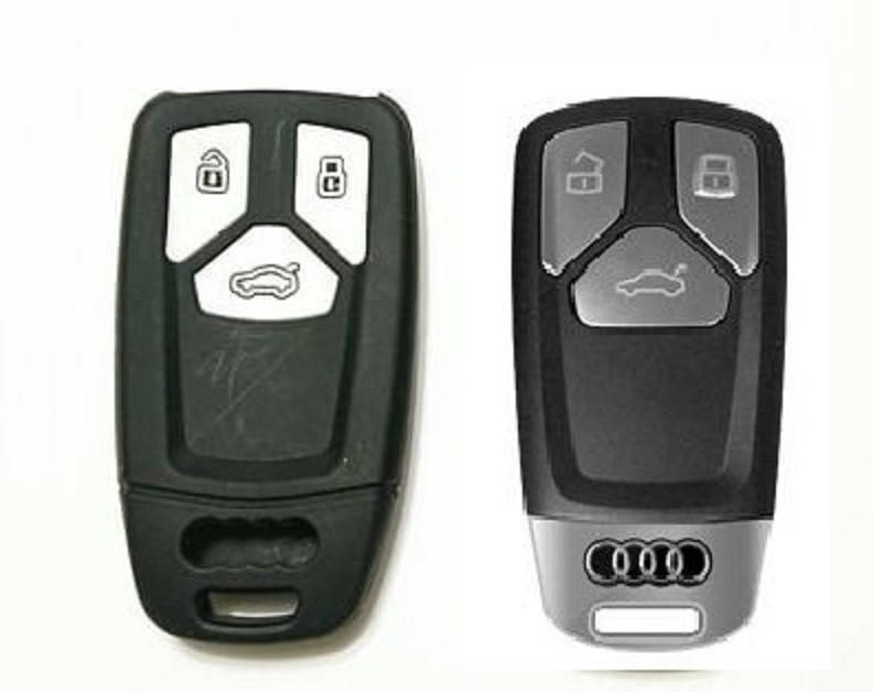 

Audi Силиконовый чехол для ключа KC03, Черный