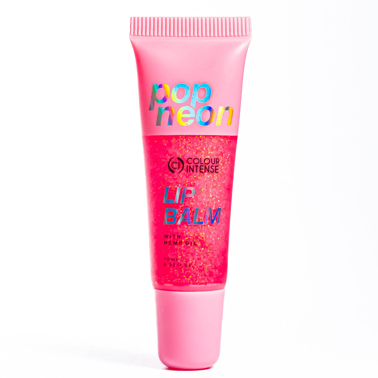 

Блеск-бальзам для губ Colour Intense Lip Balm Pop Neon с конопляным маслом 10 мл № 02 Экзотический