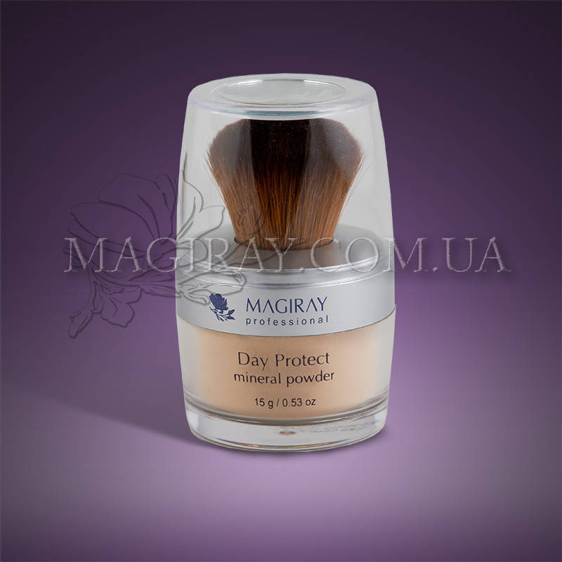 

DAY PROTECT MINERAL POWDER (SPF-20) - Натуральная защитная пудра(15g/50мл)