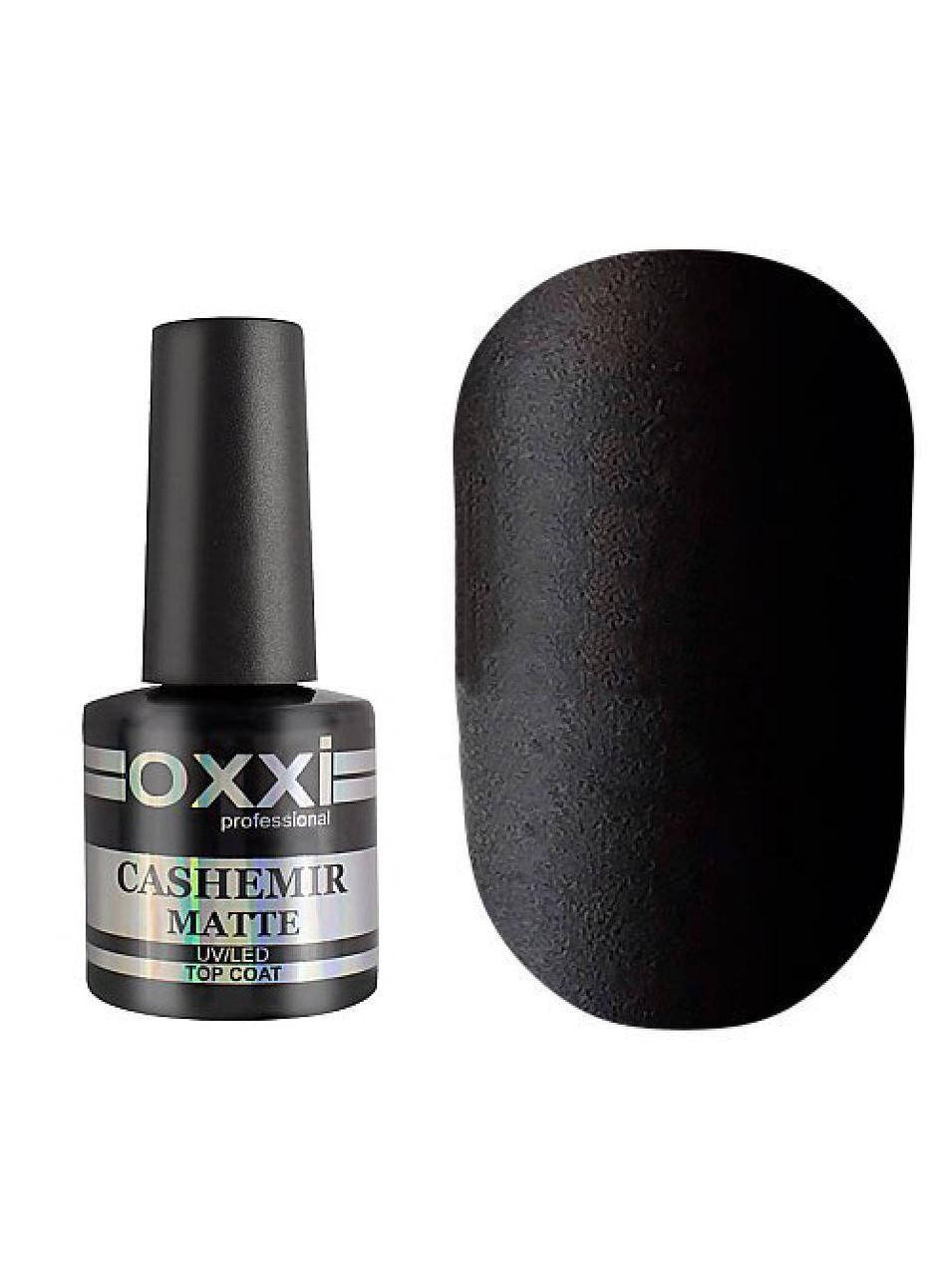 

Топовое матовое покрытие OXXI TOP MATTE "VELUR" 10 МЛ