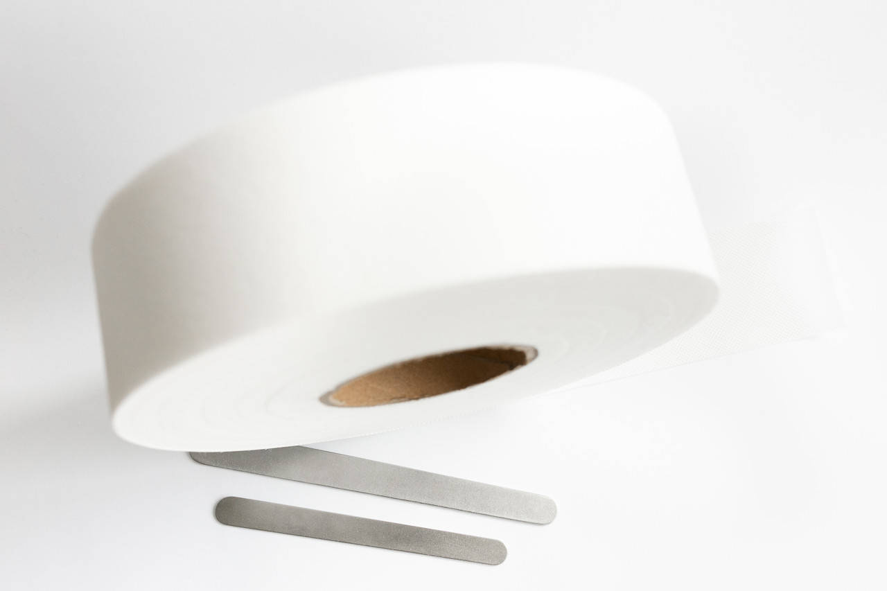 

Лента для депиляции в рулоне, белая, 100 м