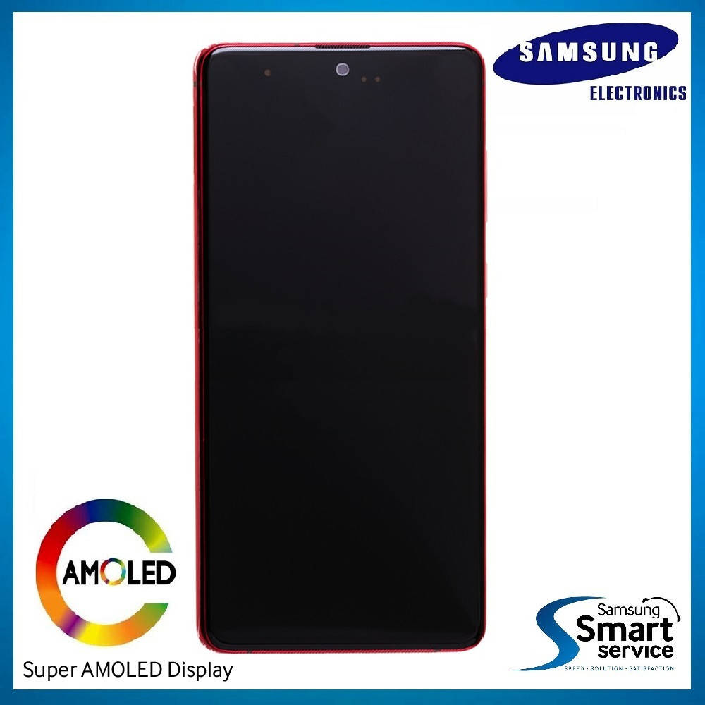 

Дисплей Samsung N770 Galaxy Note 10 Lite Красный Red GH82-22055C оригинал!