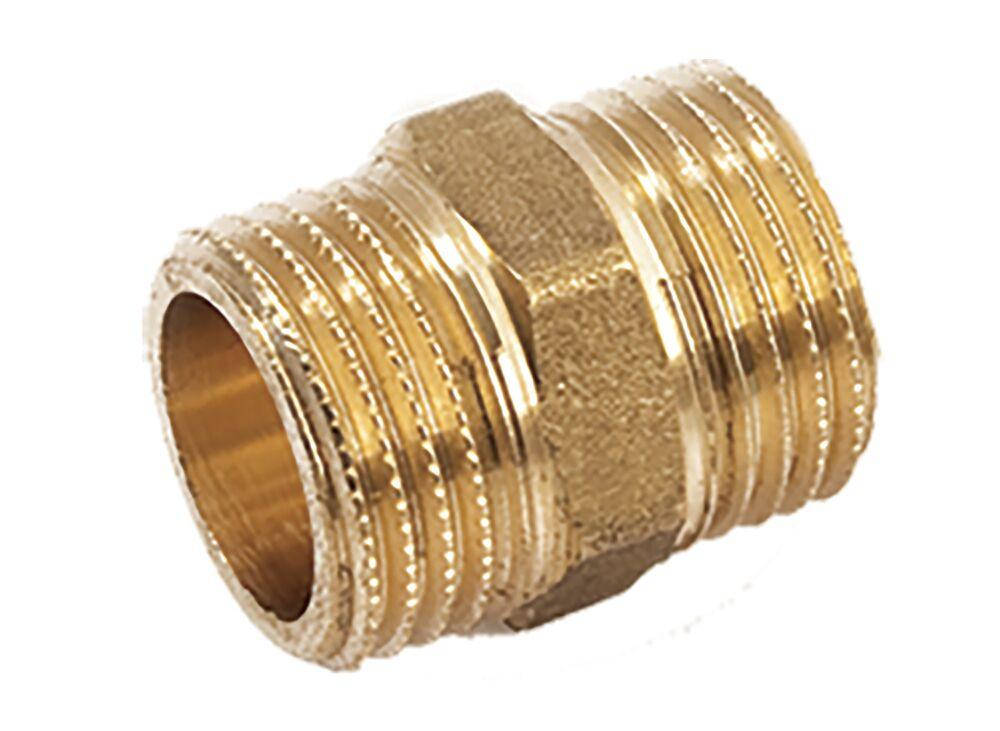 

Нипель General Fittings латунь 1/2" (260000H040400H)