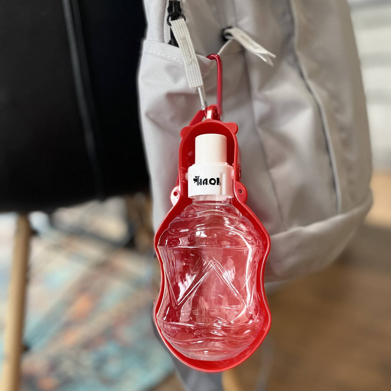 

Поилка для собак Puppy Bottle 280мл, Красный