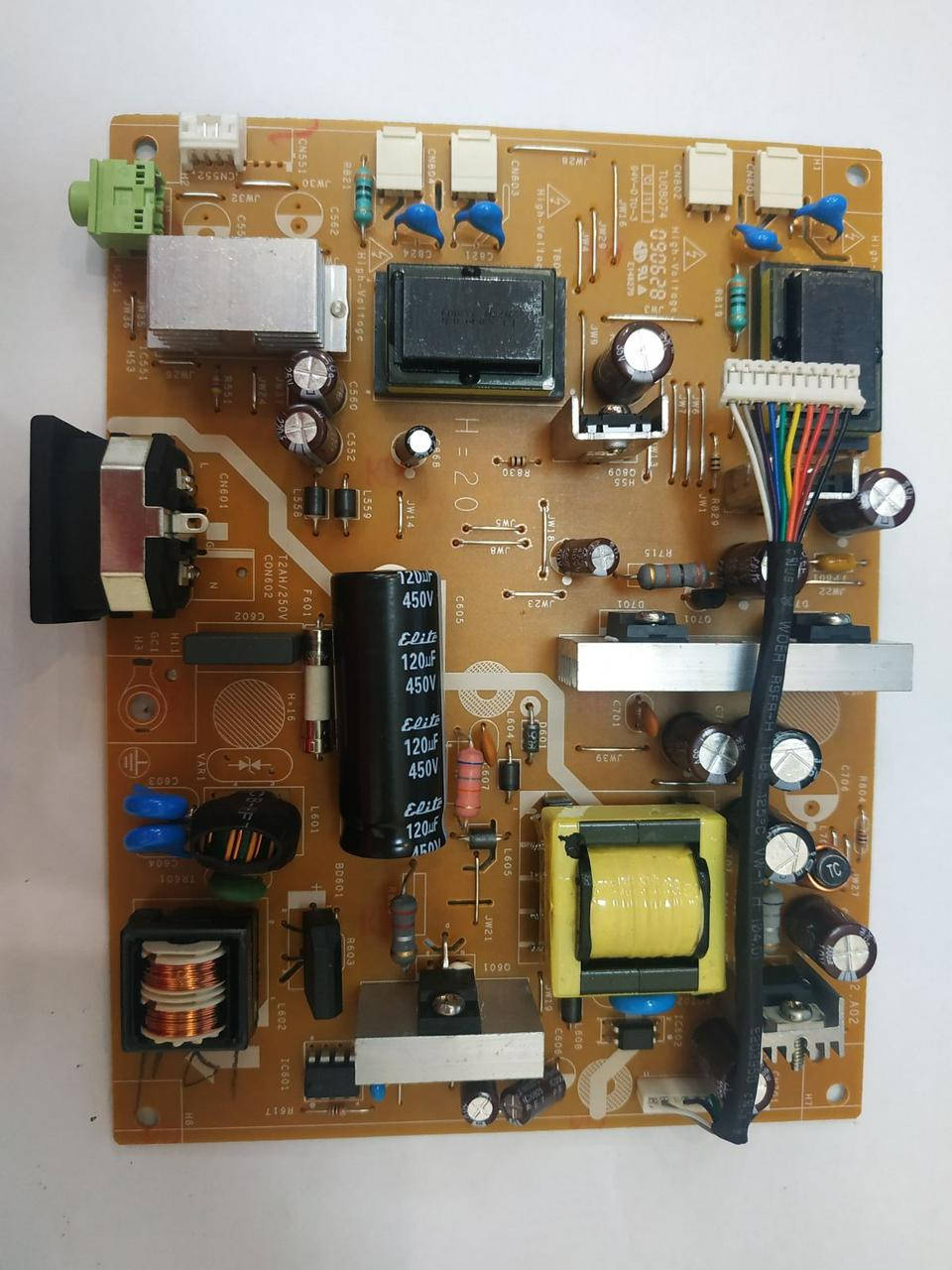 

Плата питания к монитору Asus VW195S, VW195D (4H.09302.A02)