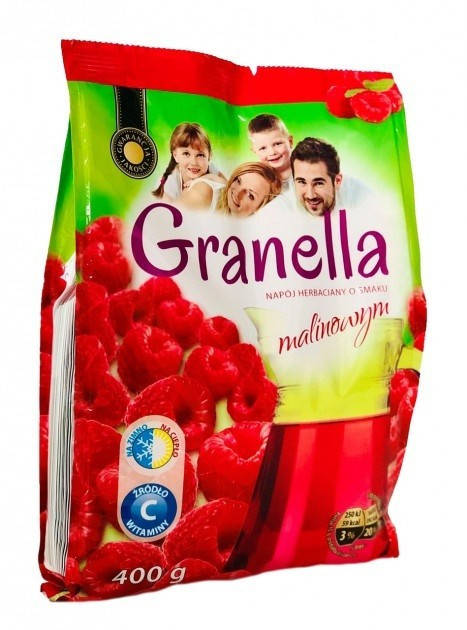 

Чай ганулированный Granella (Гранелла) со вкусом малины 400г