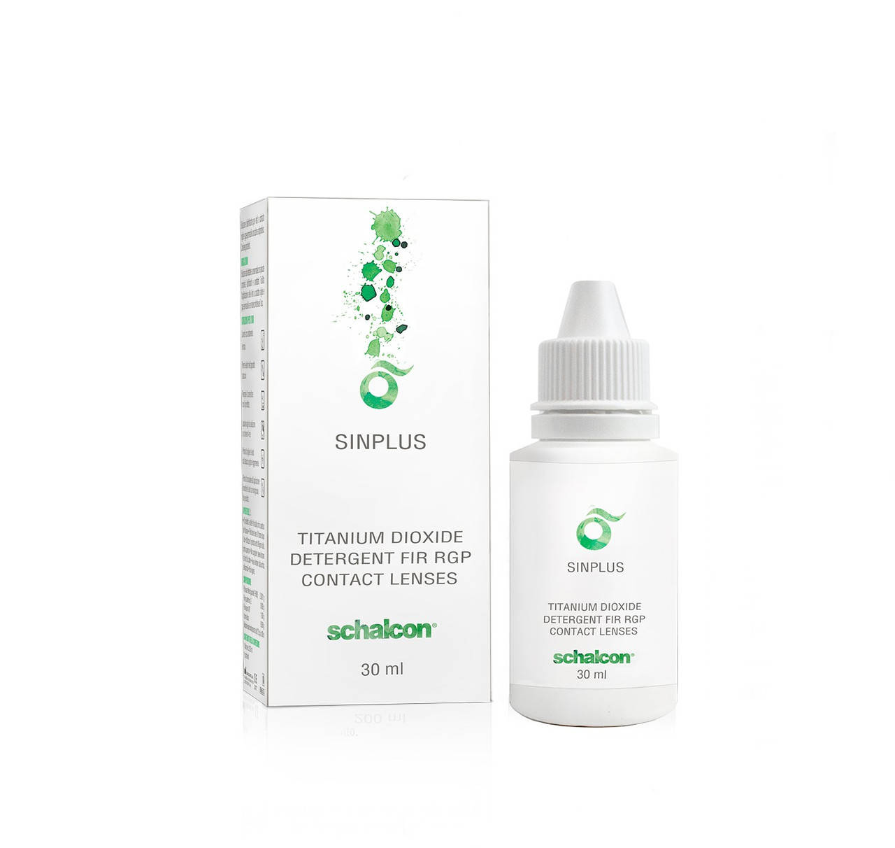 

Очиститель для Жестких Контактных Линз "SINPLUS" Италия ( 30 мл.)