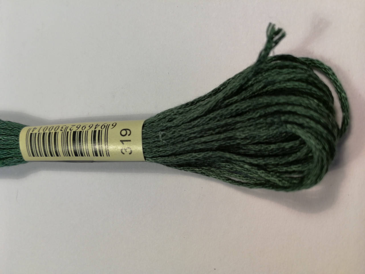 

Мулине СХС 319 фист зелен оч т