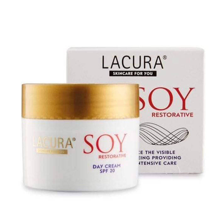 

Дневной крем Lacura Soy Restorative 50 мл