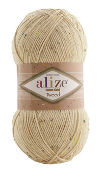 

Пряжа Cotton Gold Tweed-458