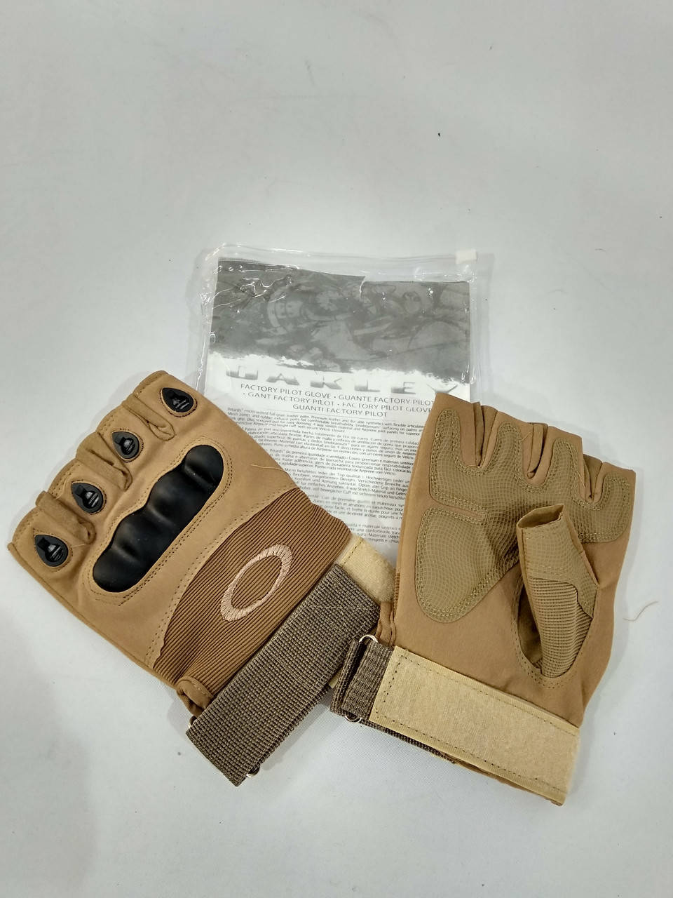 

Перчатки тактические койот- Oakley