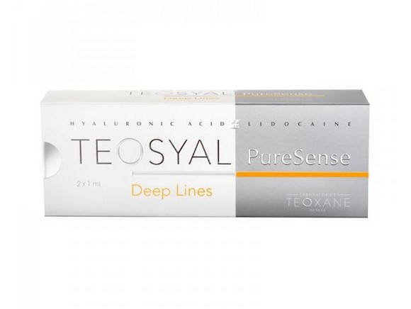 

Teosyal PureSense Deep Lines (Теосаль Пуресенс Дип Лайнс) 1x1 мл