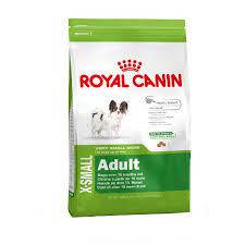 

Royal Canin (Роял Канин) X-Small Adult - для взрослых собак миниатюрных пород 3кг