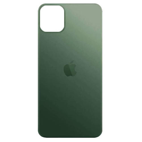 

Задня кришка (скло) iPhone 11 Pro Max midnight green (big hole)