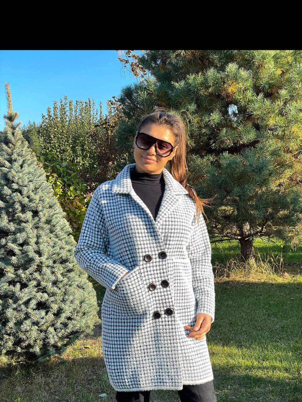 

Классическое пальто кардиган из Альпаки