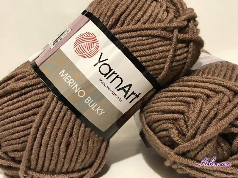 

Пряжа Merino bulky-514