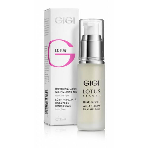 

Серум с гиалуроновой кислотой - GIGI Lotus Beauty Serum Hyaluronic Acid V