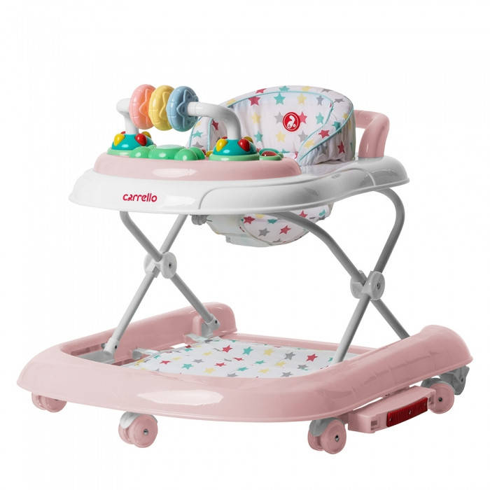 

Детские Ходунки CARRELLO 3 в 1 CRL-9603 ROSE