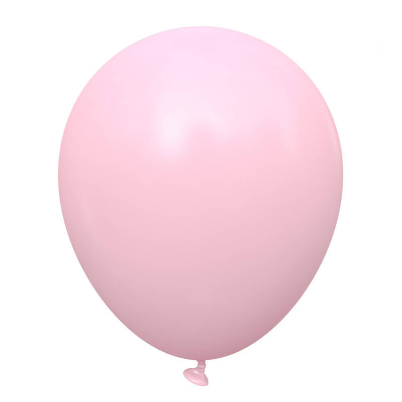 

Латексные воздушные шарики 12" Розовый нежный (light pink) 20шт/уп KL12-09 Kalisan