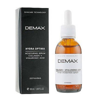 

Сыворотка «Коллаген + Гиалуроновая кислота» Demax Япония 50 мл