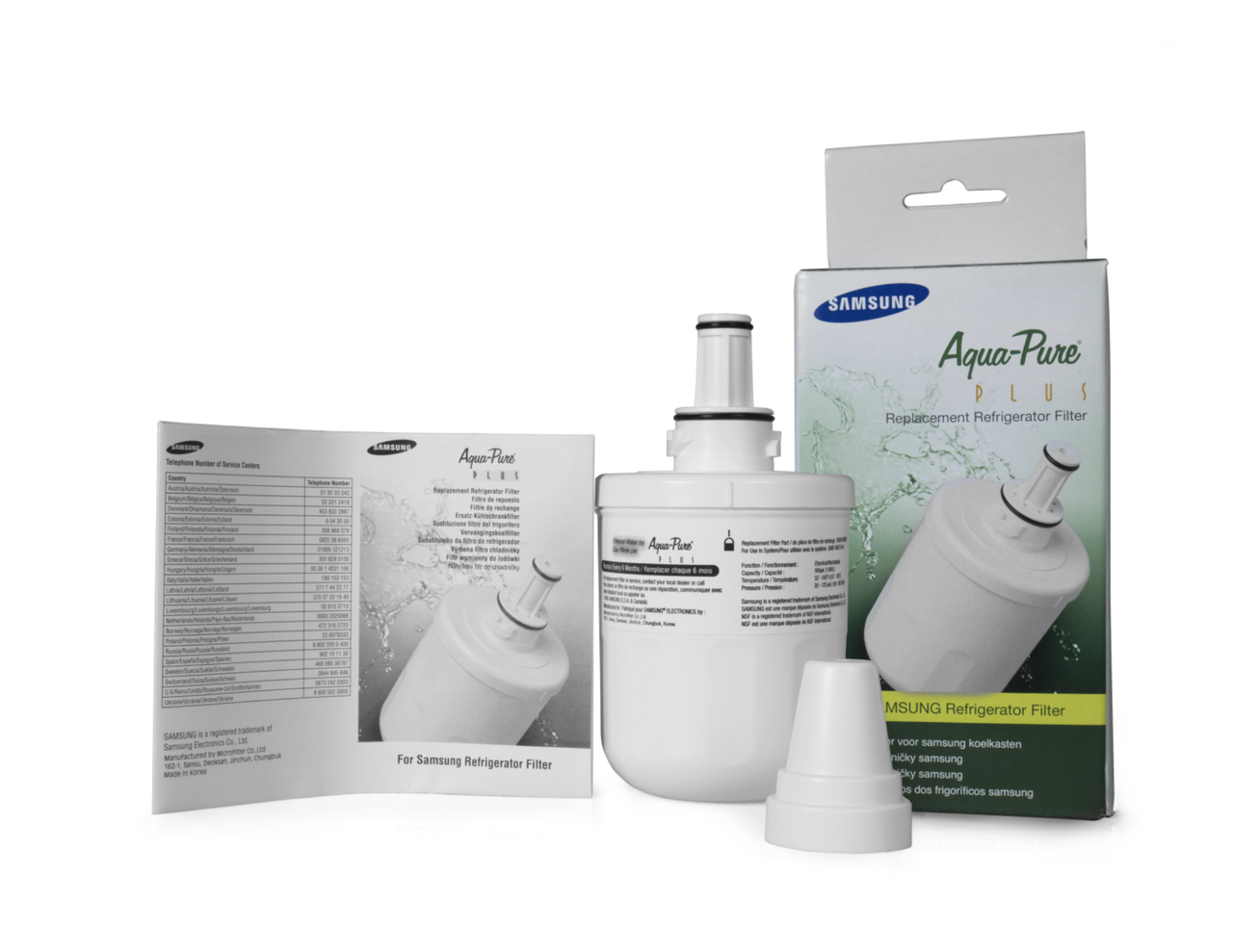 

Фильтр воды холодильника Samsung DA29-00003F Aqua-Pure Plus Original