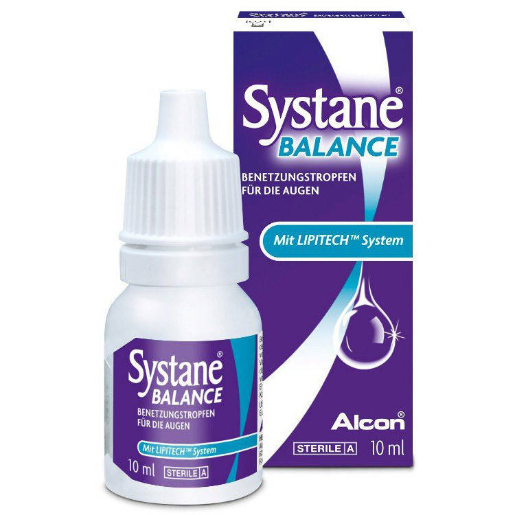 

Капли для глаз Alcon Systane Balance 3 ml