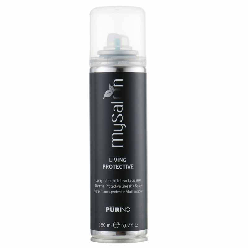 

Термозащитный спрей-блеск Puring MySalon Living Protective Spray 150 мл