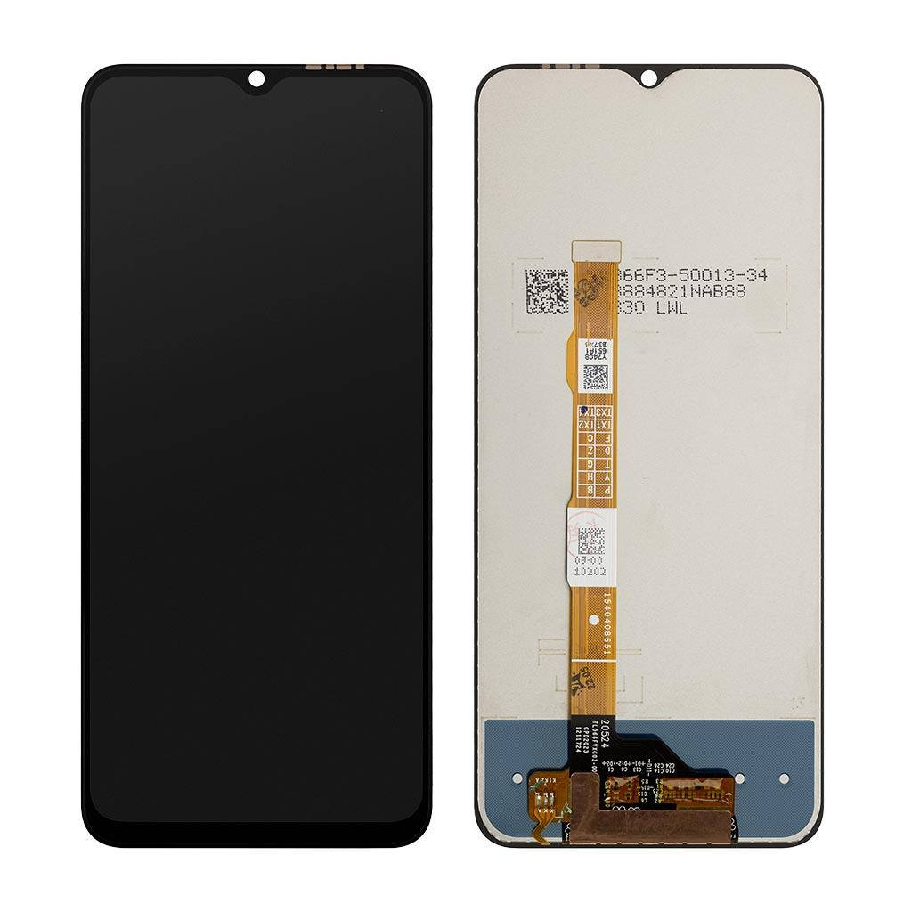 

Дисплей Vivo Y53s (V2111A, V2058), с тачскрином, Original PRC, Black, Черный