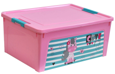 

Контейнер "Smart Box" с декором 7,9л. Pet Shop, 32.3 x 24.5 x 14 см, Алеана