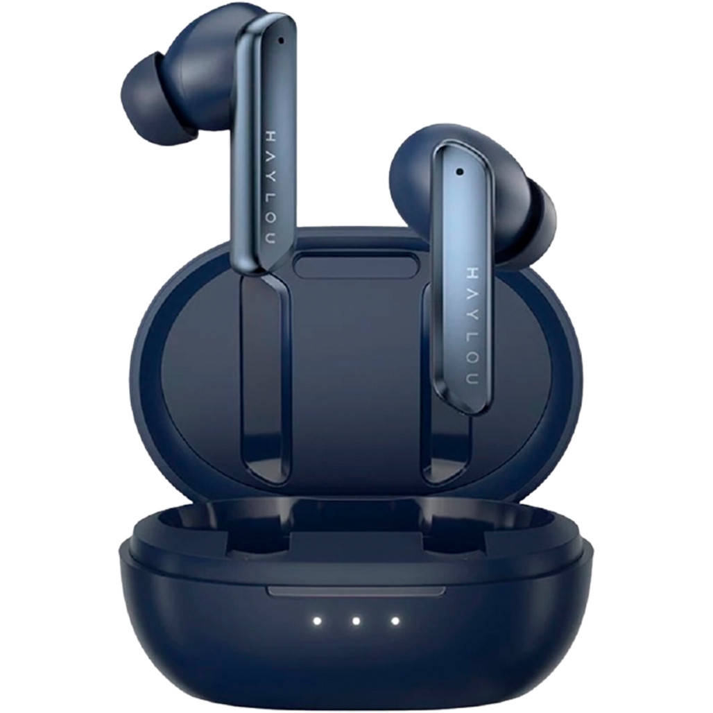 

Наушники Xiaomi Haylou W1 TWS Bluetooth Earbuds (Blue) [60852], Синий