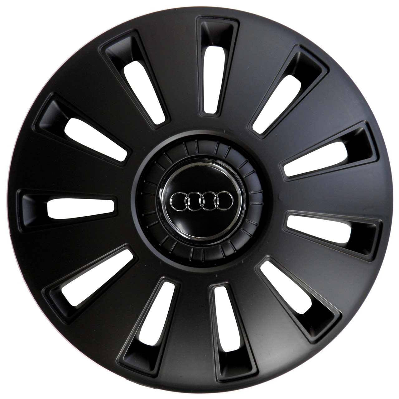 

Колпаки Колесные R15 AUDI черные 4шт